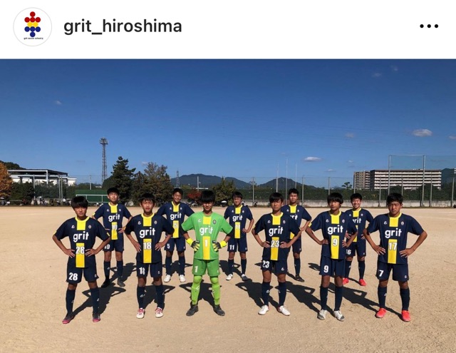 広島grit soccerclub